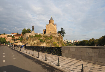 Metekhi Fortress Tbilisi © Yosef