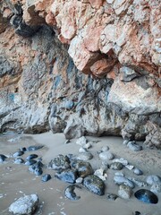 rock and water