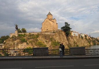 Metekhi Fortress Tbilisi © Yosef