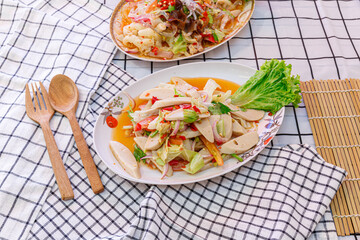 Spicy Vietnamese Chicken Salad. Thai style.