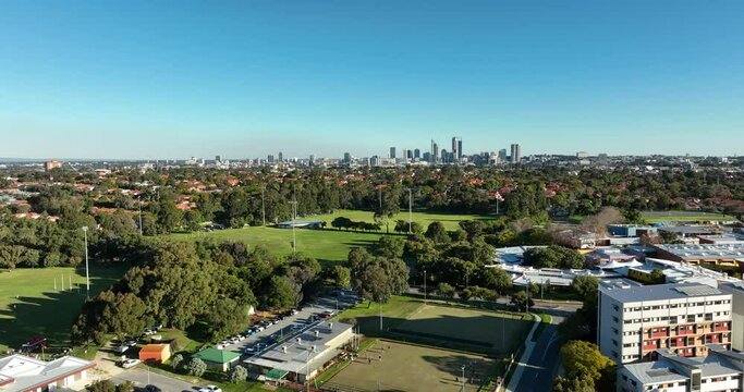 Mount Lawley High School and ECU Perth WA Australia