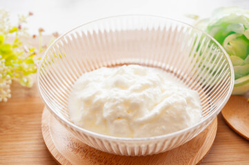 無脂肪ヨーグルト