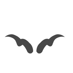Animal horns icon