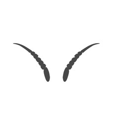 Animal horns icon