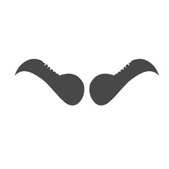 Animal horns icon