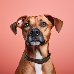 Obraz premium portrait of a dog