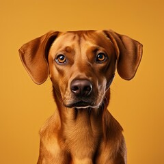 Obraz premium studio picture of a dog 