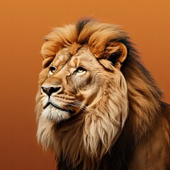 Fototapeta premium portrait of a lion