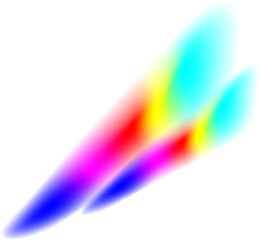 Rainbow Prism Blur