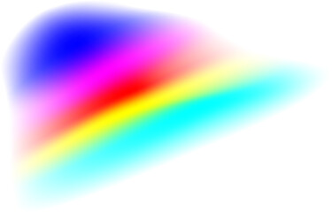 Rainbow Refraction Blur