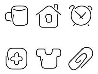 Home set icons