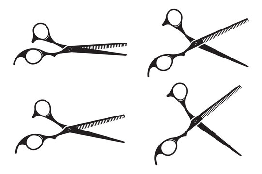 Hairdress barber scissors