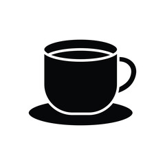 mug icon vector design template simple and modern
