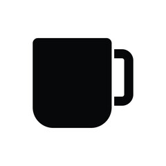 mug icon vector design template simple and modern