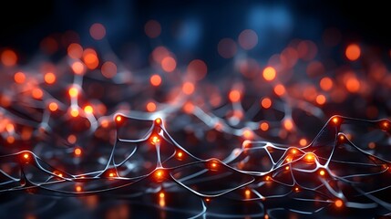 Luminescent Synapses: Visualizing the Neural Network