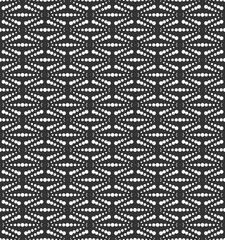 Vector seamless texture. Modern geometric background. Grid of dots.