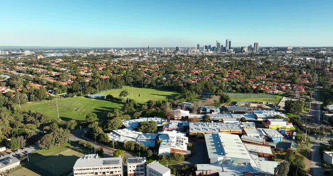 Mount Lawley High School and ECU Perth WA Australia