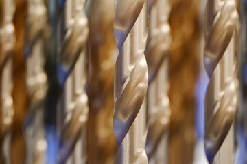 Group of drills, metalworking rotary tools