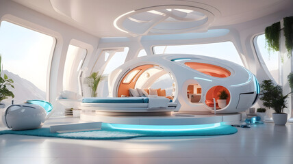 2070 Futuristic House 