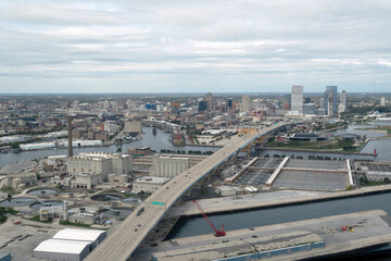 Port Of Milwaukee Aerial October 2023