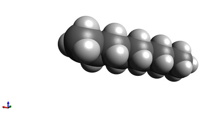 Decane alkane, hydrocarbon