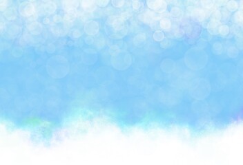 blue watercolor background