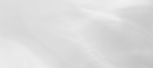 Obraz premium Abstract luxury white fabric texture background