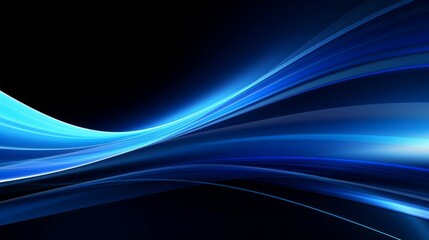 Dark blue abstract background