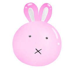 pink bunny rabbit