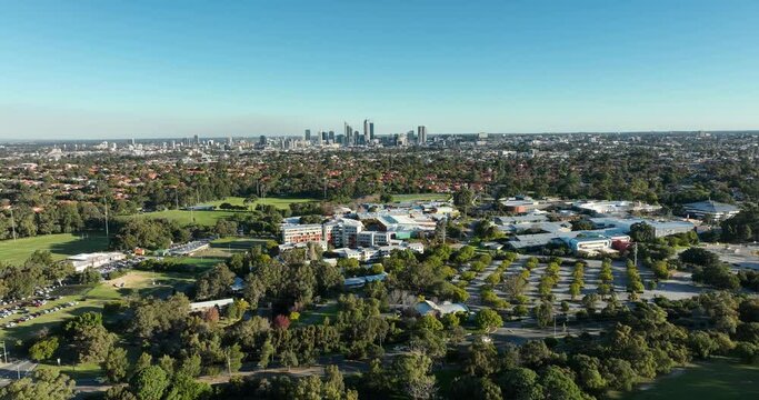 Mount Lawley High School and ECU Perth WA Australia