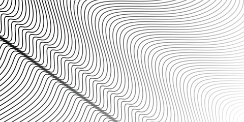 line pattern design (black, gray)