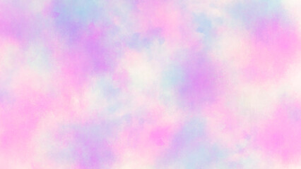 Colorful Watercolor Grunge Texture. Multicolor Background. Abstract Watercolor background. Pink, Blue, and Purple Background.