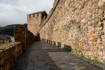 ancient city of Ponferrada, El Bierzo, Castilla y León