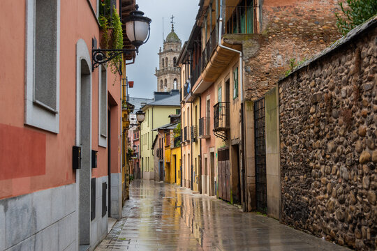ancient city of Ponferrada, El Bierzo, Castilla y Le&oacute;n