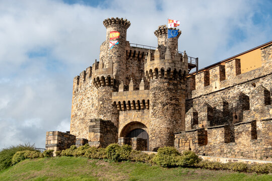 Castle of Ponferrada, El Bierzo, Castilla y León