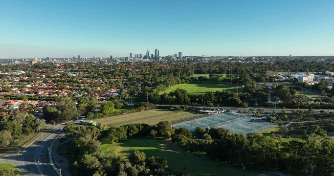 Mount Lawley High School and ECU Perth WA Australia