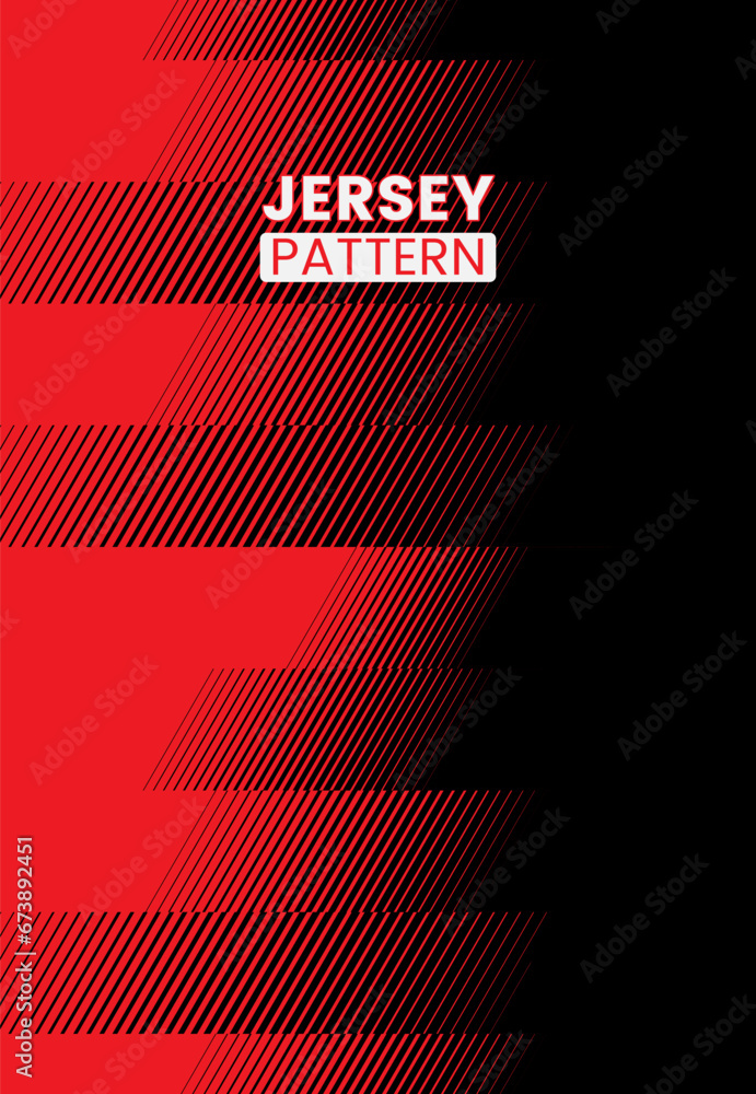 Poster smooth vector transitons with straight broken lines. modern vector background for transition. jersey