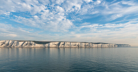 The White Cliffs of Dover, Kent, England, Great Britian
