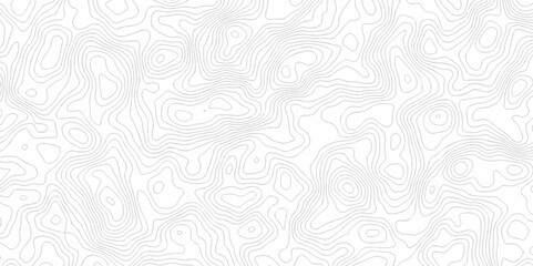 	
Background lines Topographic map. Geographic mountain relief. Abstract lines background. Contour maps. Vector illustration, Topo contour map on white background, Topographic contour lines.