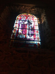 ÉGLISE SAINT MATTHIEU.BURES SUR YVETTE.VITRAIL