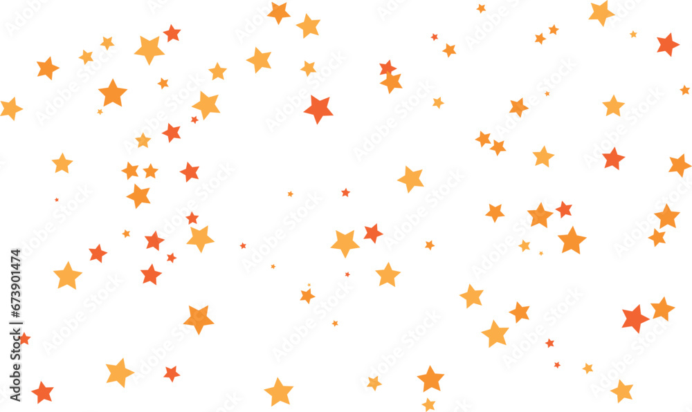 Poster fancy pattern of stars on a transparent background. modern abstract design template. festive light t