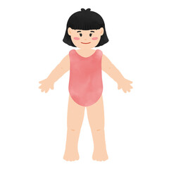 child body part