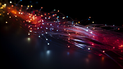 Fiber optic line