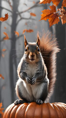 squirrel in the park