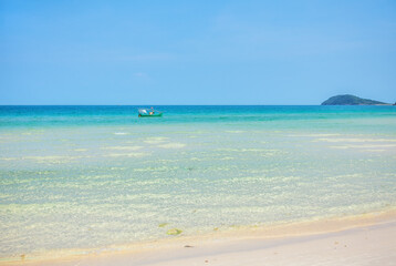 Exotic tropical beach.