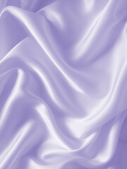Draped light lilac  silk background