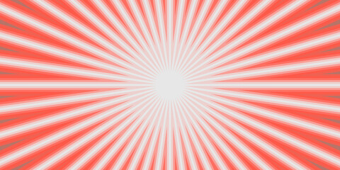 orange and white sun beam rays