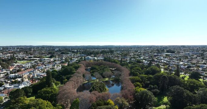 Hyde Park Perth WA Australia