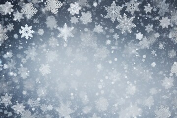 Fototapeta premium Christmas ornaments and fir tree branches on white background, top view mockup for text placement