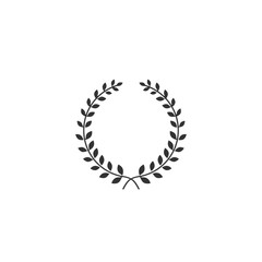 Anchor vector icon logo Nautical maritime sea ocean boat illustration 